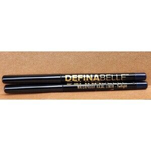 2 Pack Belle Beauty By Kim Gravel Definabelle Waterproof Kajal Eyeliner Twilight